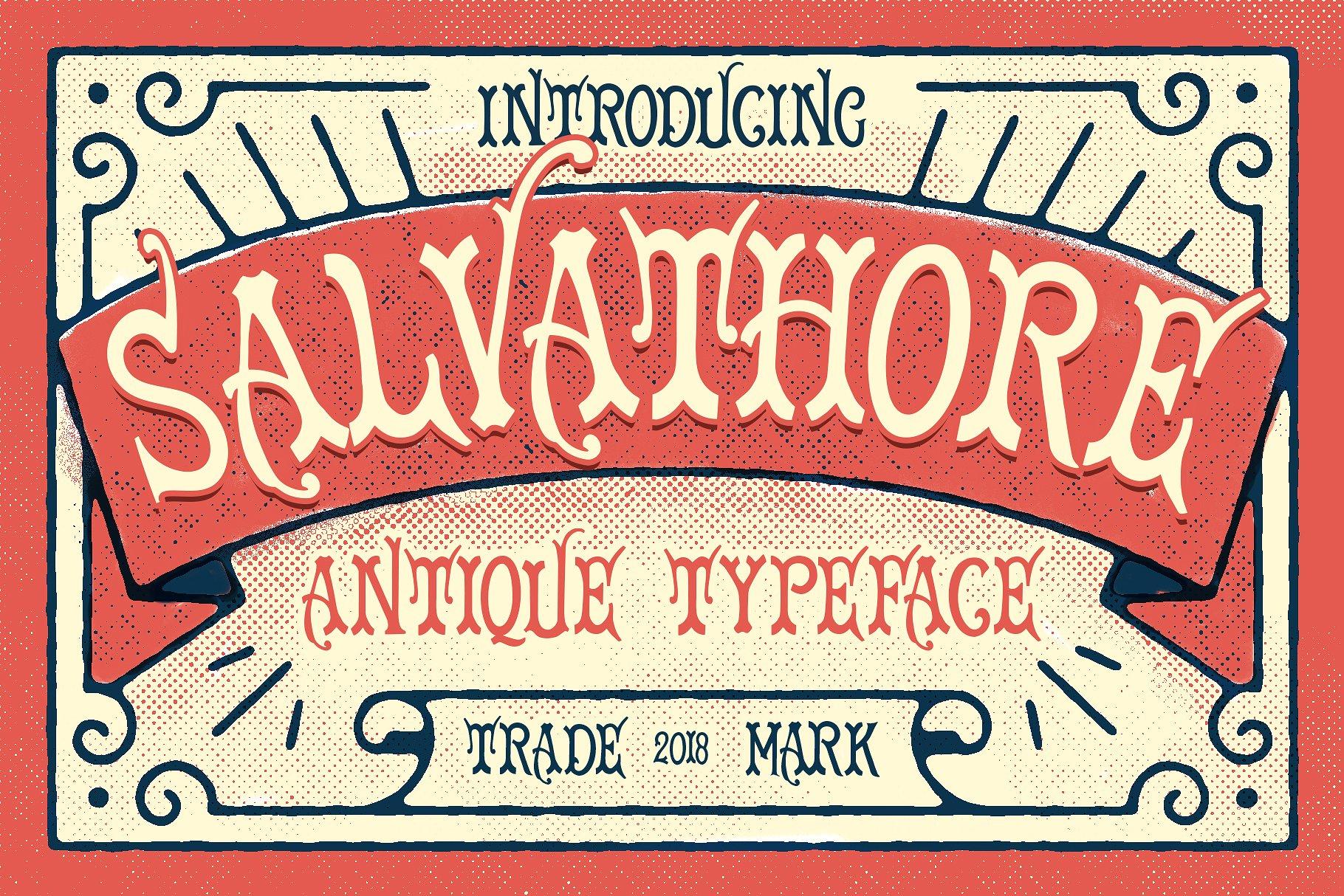 Salvathore Font