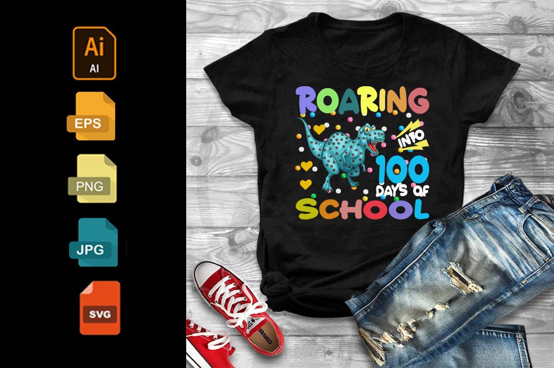 Roaring into 100 Day of School
