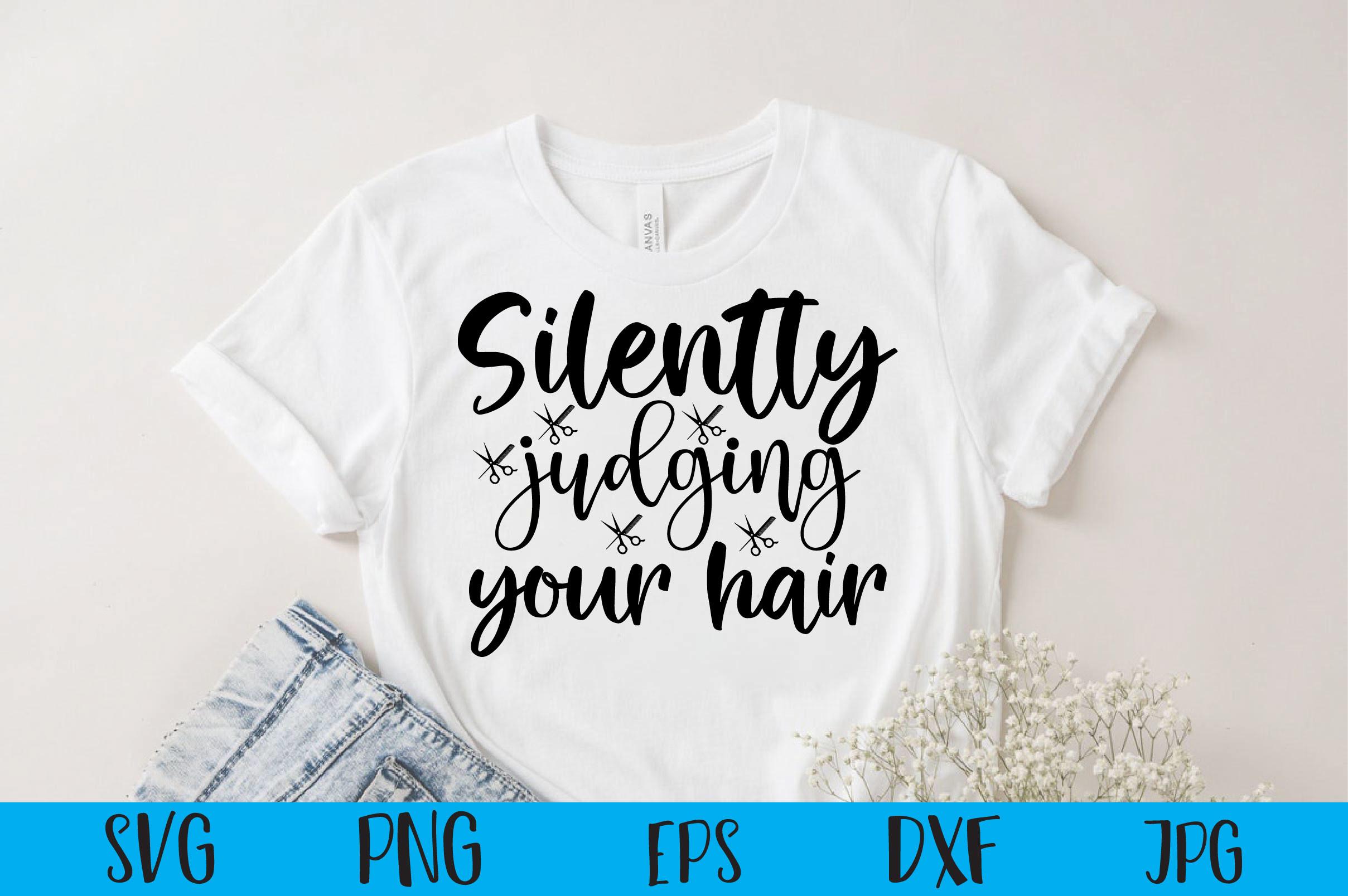 Silently Judging Your Hair