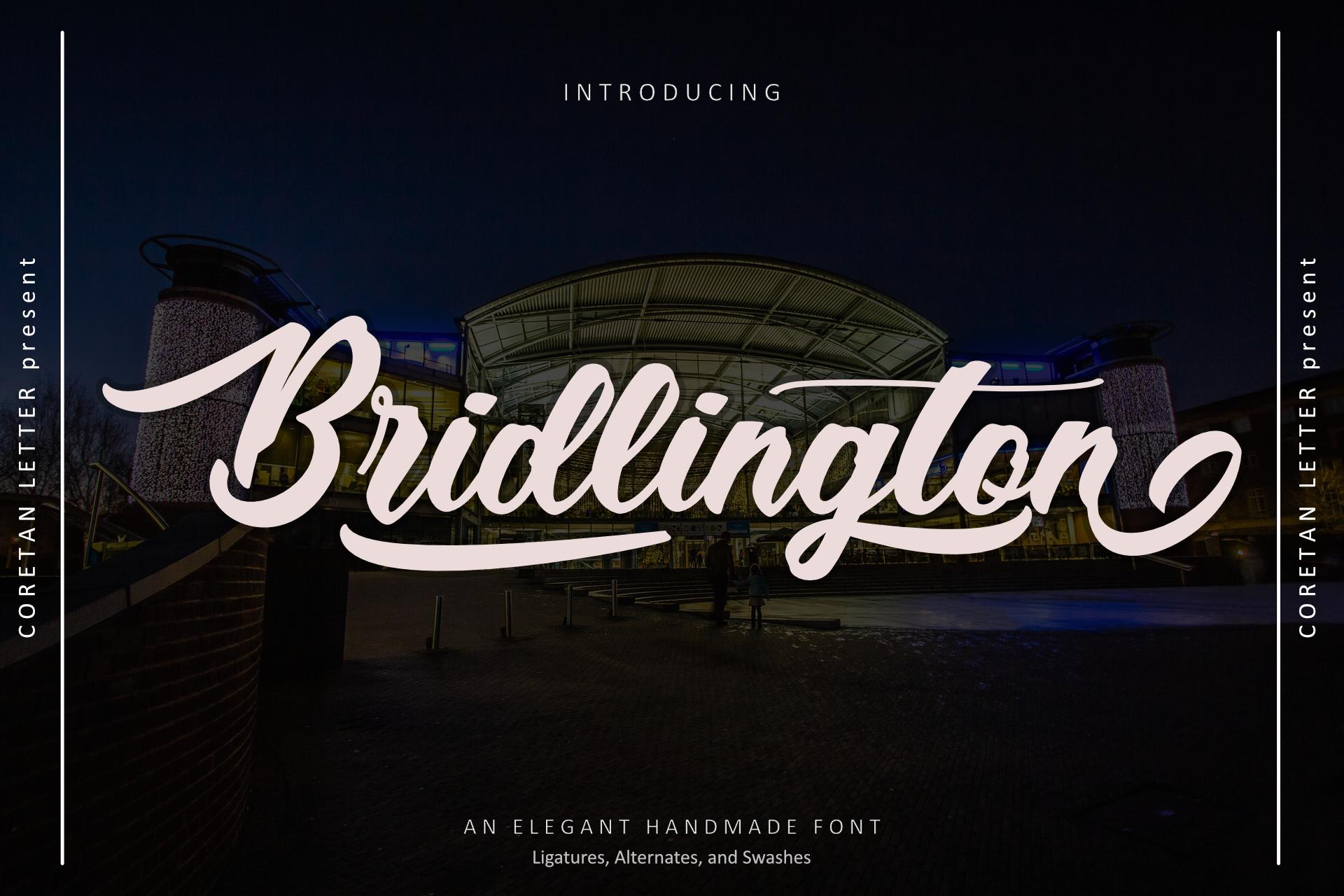 Bridlington Font