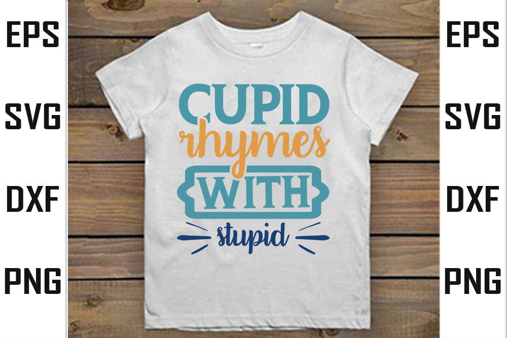 Anti Valentine's Day  Svg Design, Cupid