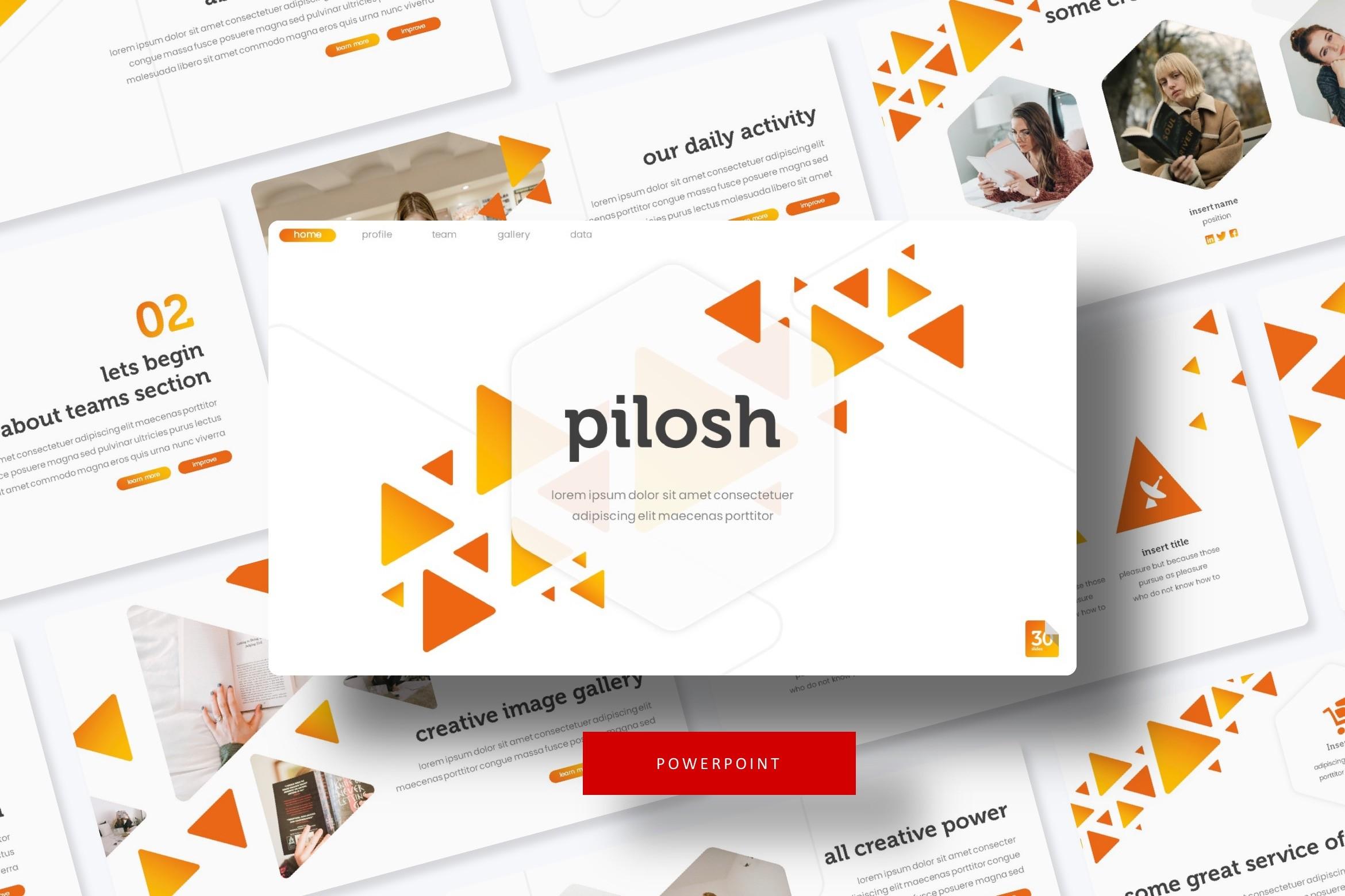 Pilosh Power Point Template