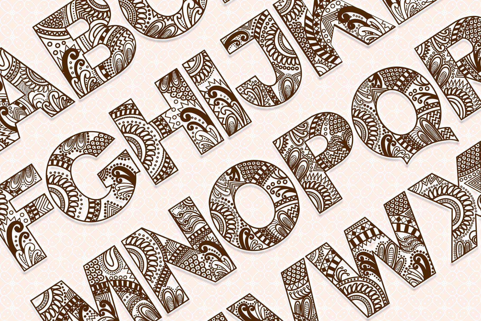 Batik Worldwide Font