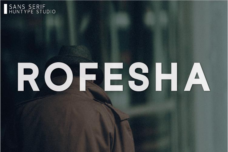 Rofesha Font