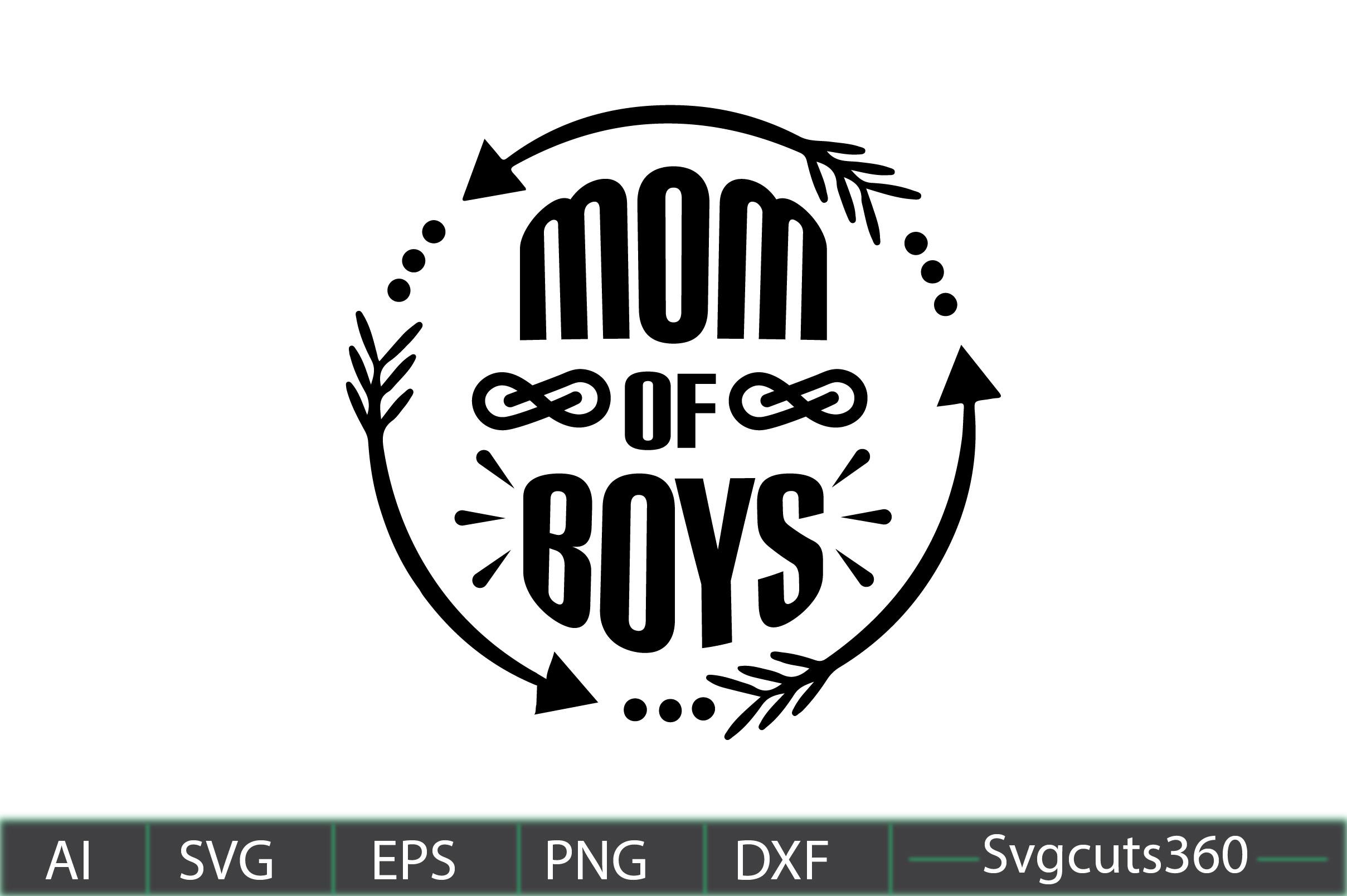 Mom of Boys