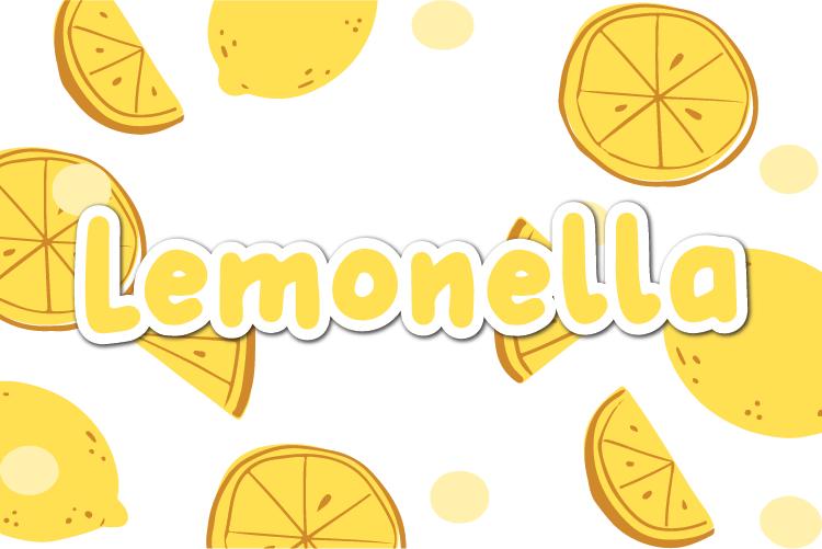Lemonella Font