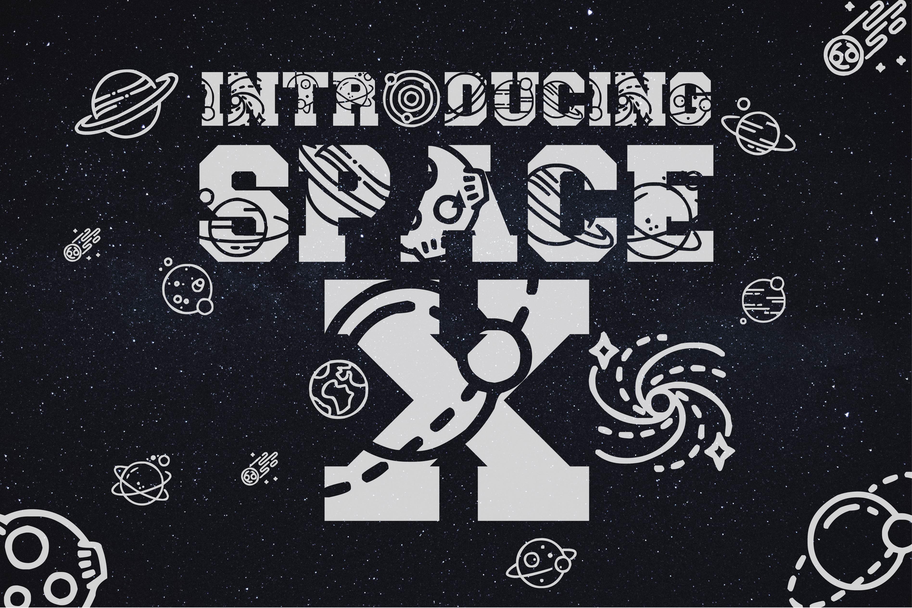 Space X Font