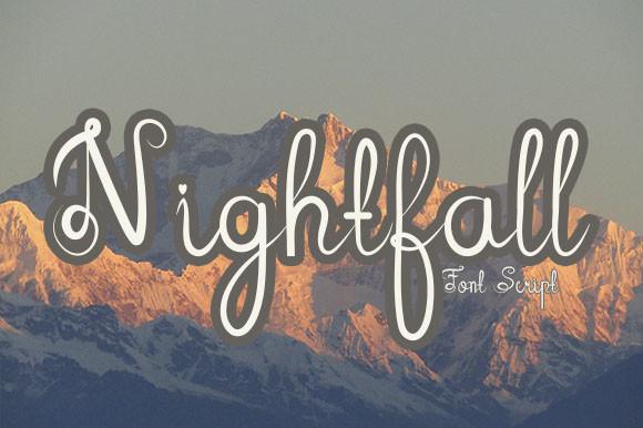 Nightfall Font