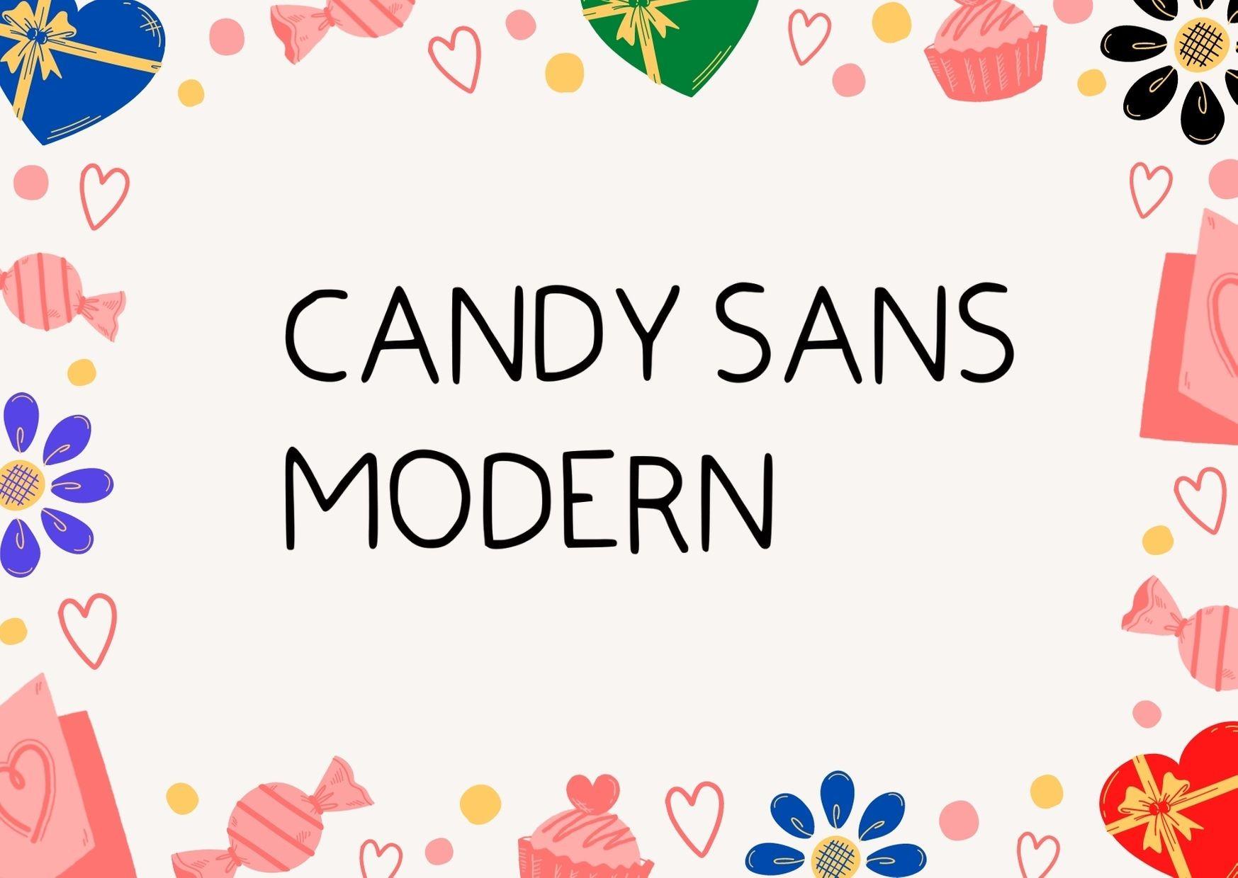 Candy Font