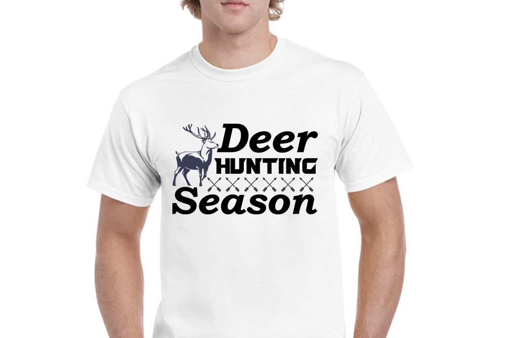 Hunting SVG Design, Deer Hunting Season