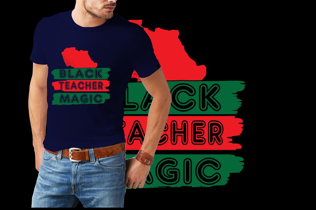 Black History T-Shirt Design