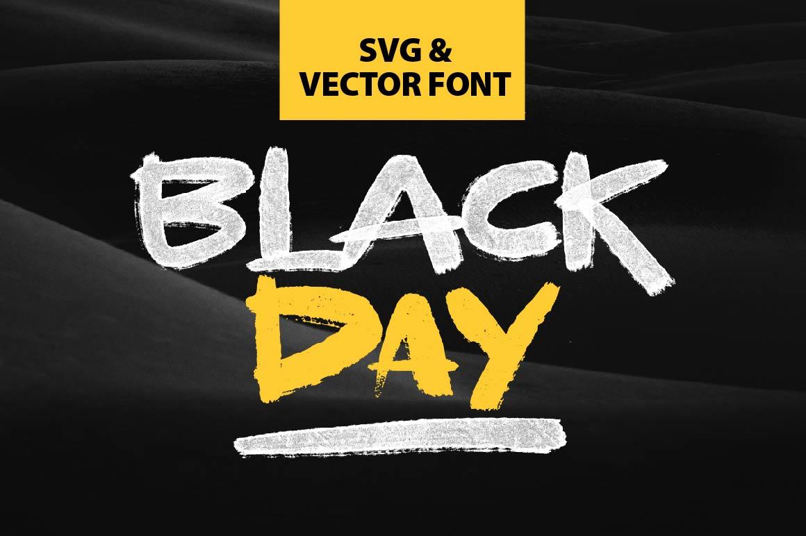 Blackday Font