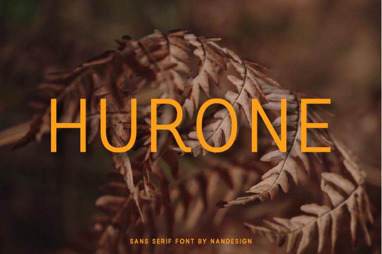 Hurone Font