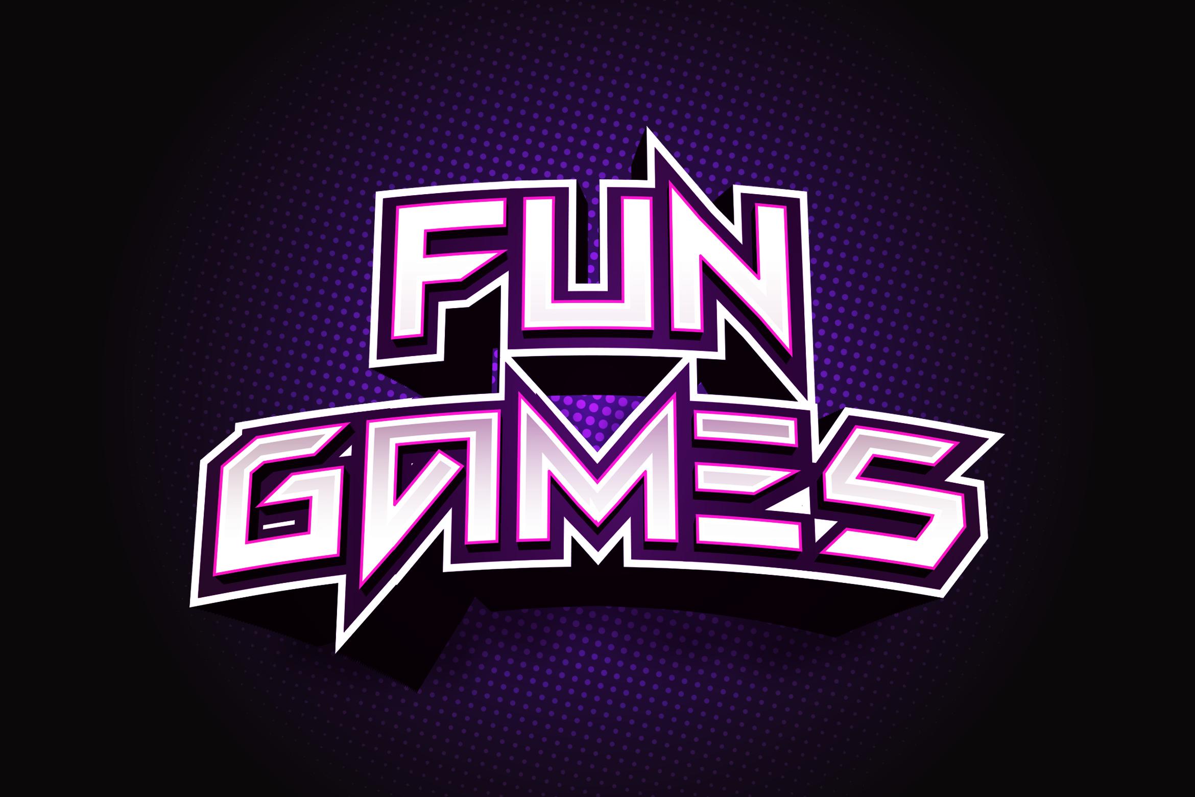 Fun Games Font