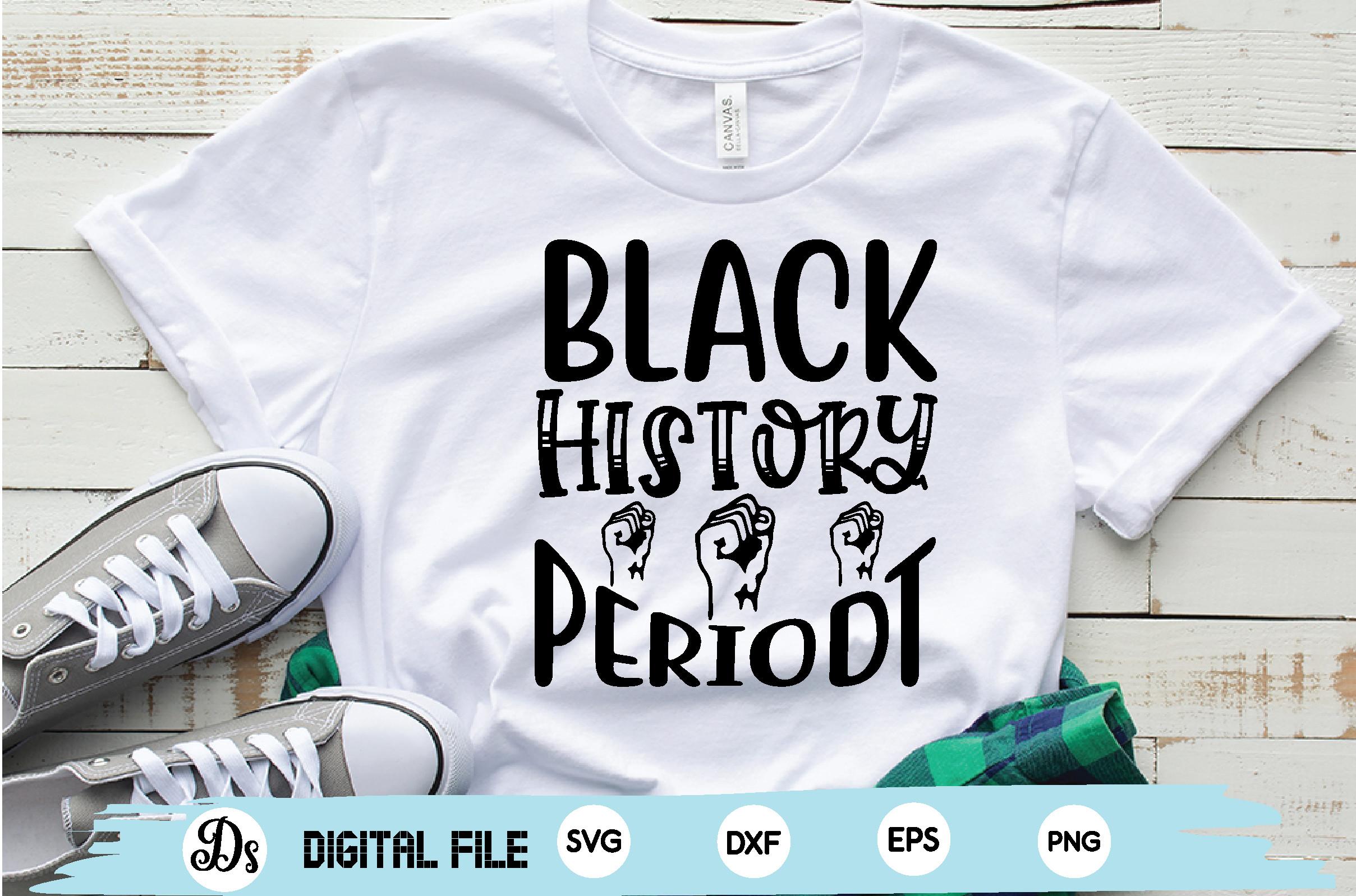 Black History Periodt Svg