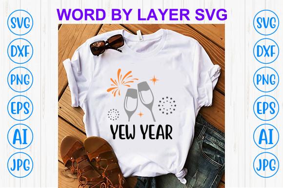 New Year Svg