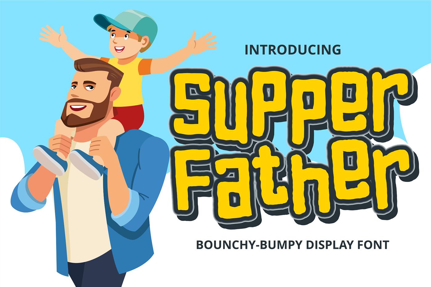 Supper Father Font