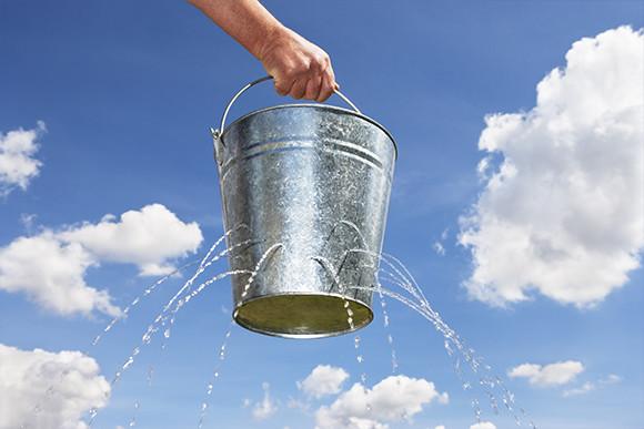 A Leaking Bucket