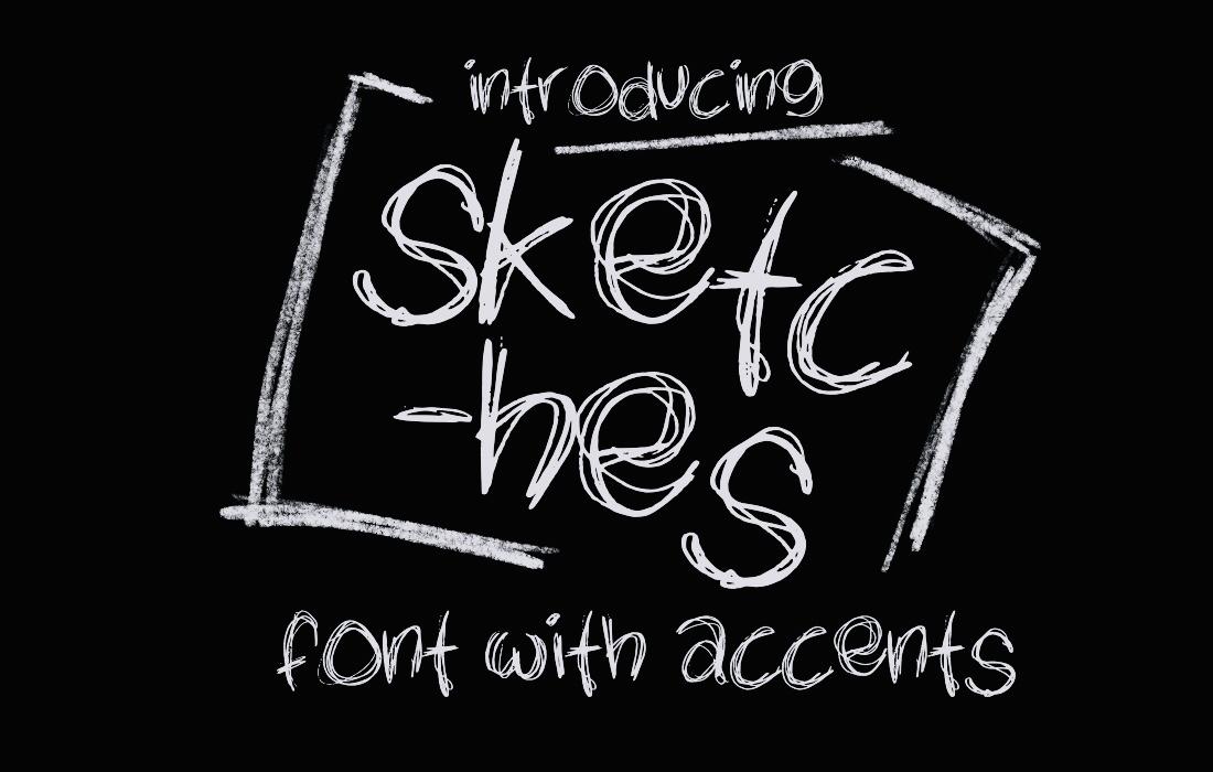 Sketches Font