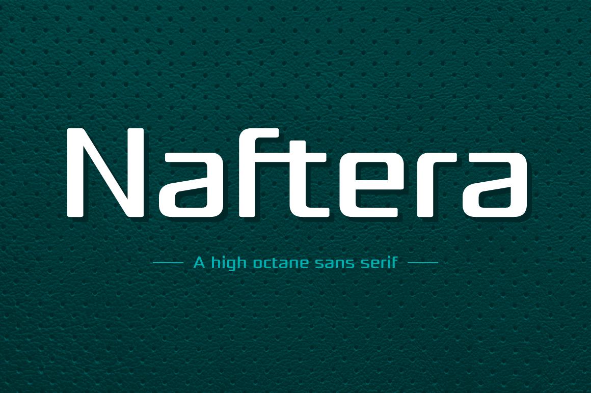 Naftera Family Font