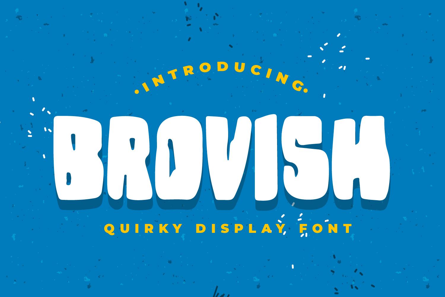 Brovish Font