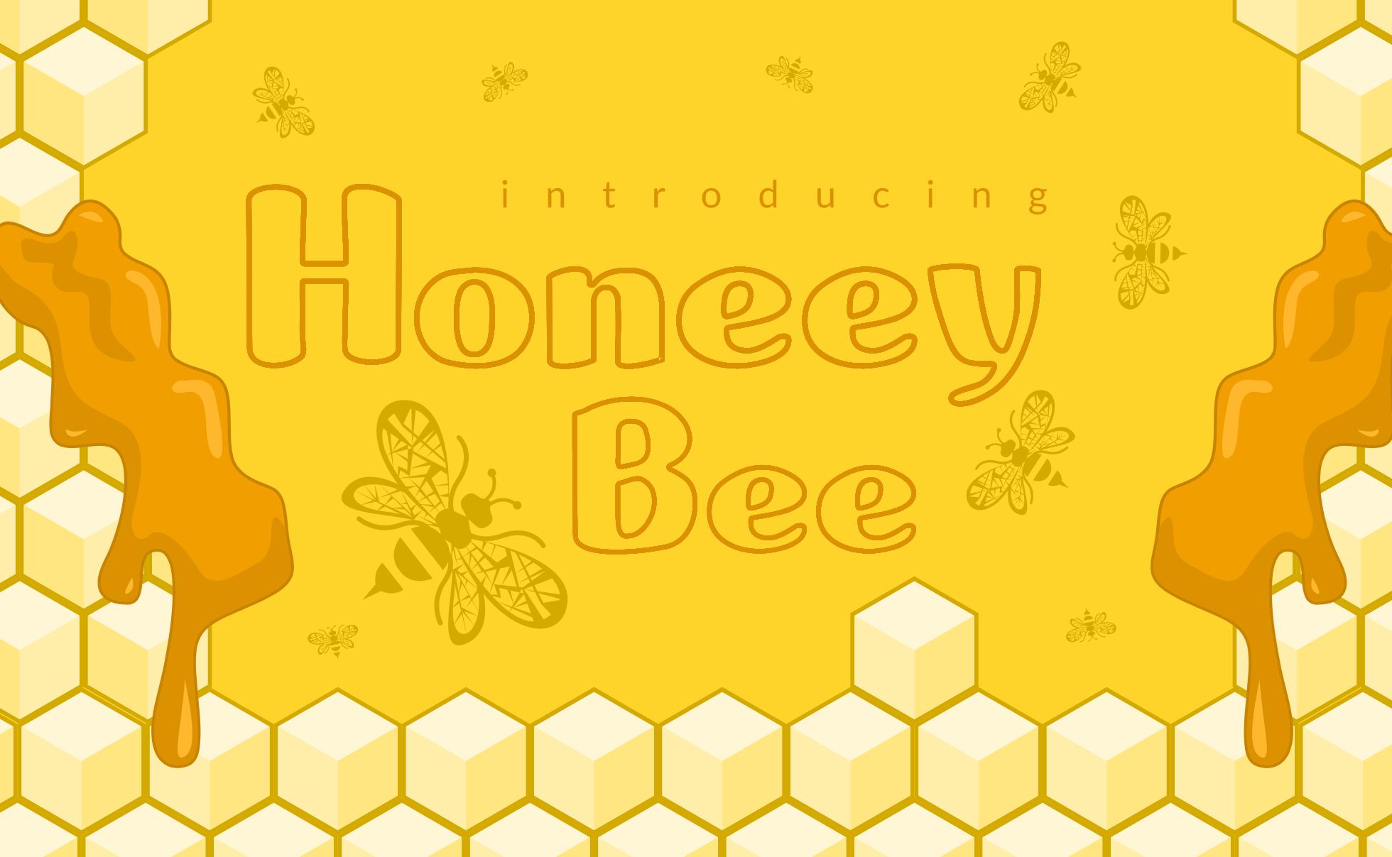 Honey Bee Font