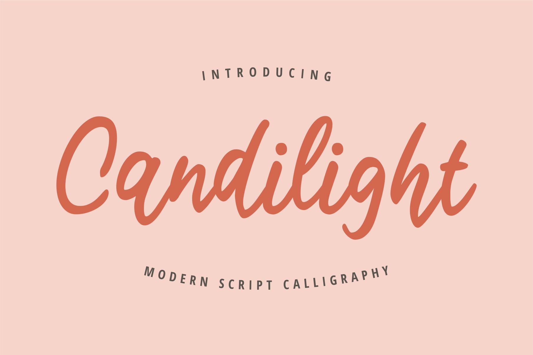 Candilight Font