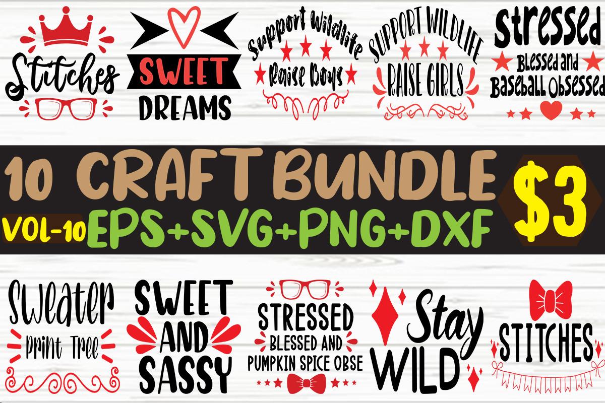 CRAFT BUNDLE 10 DESIGN. Vol.10