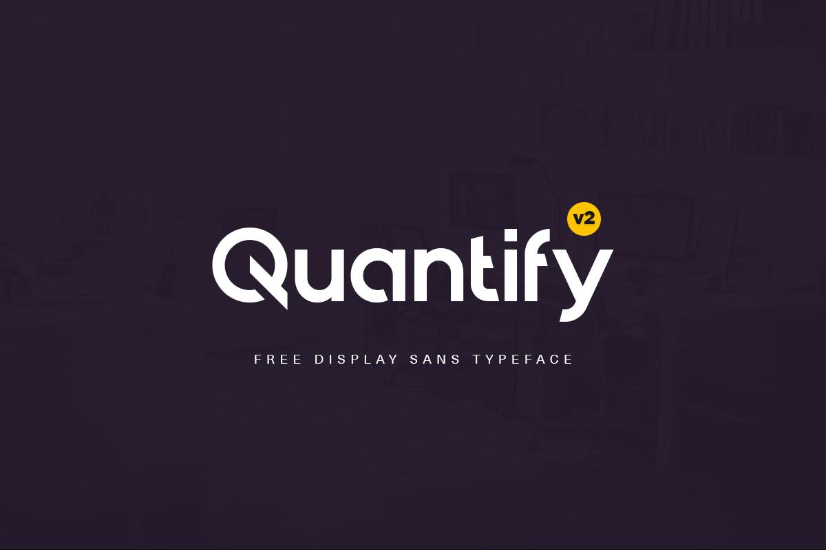 Quantify Font