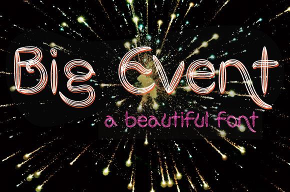 Big Event Font
