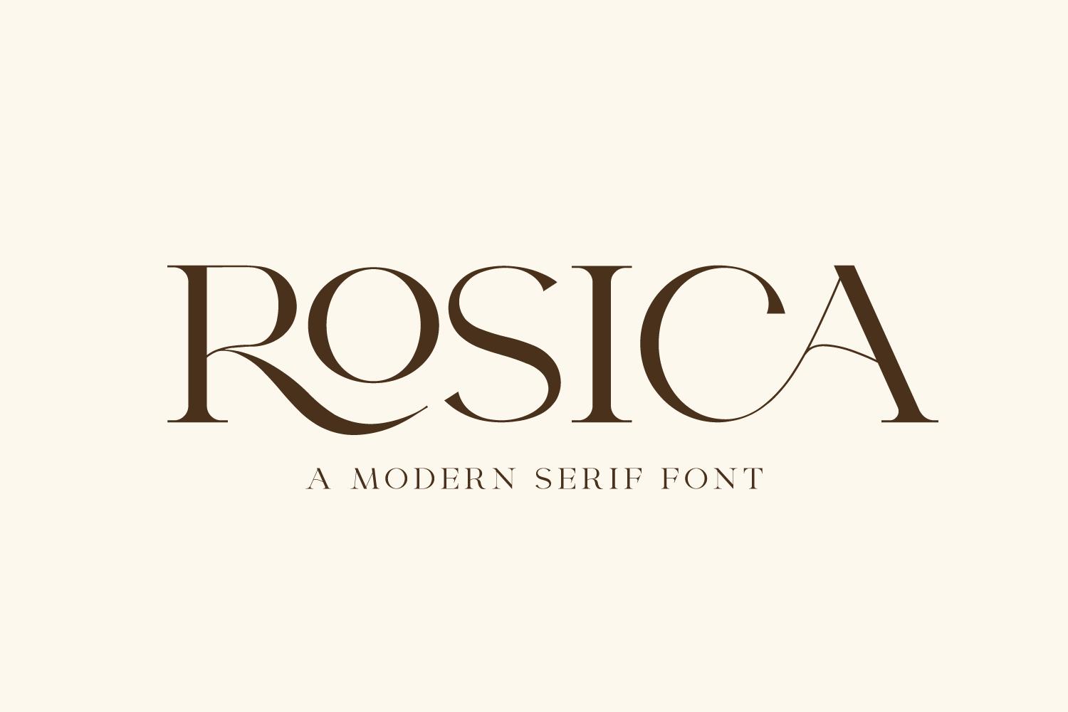 Rosica Font