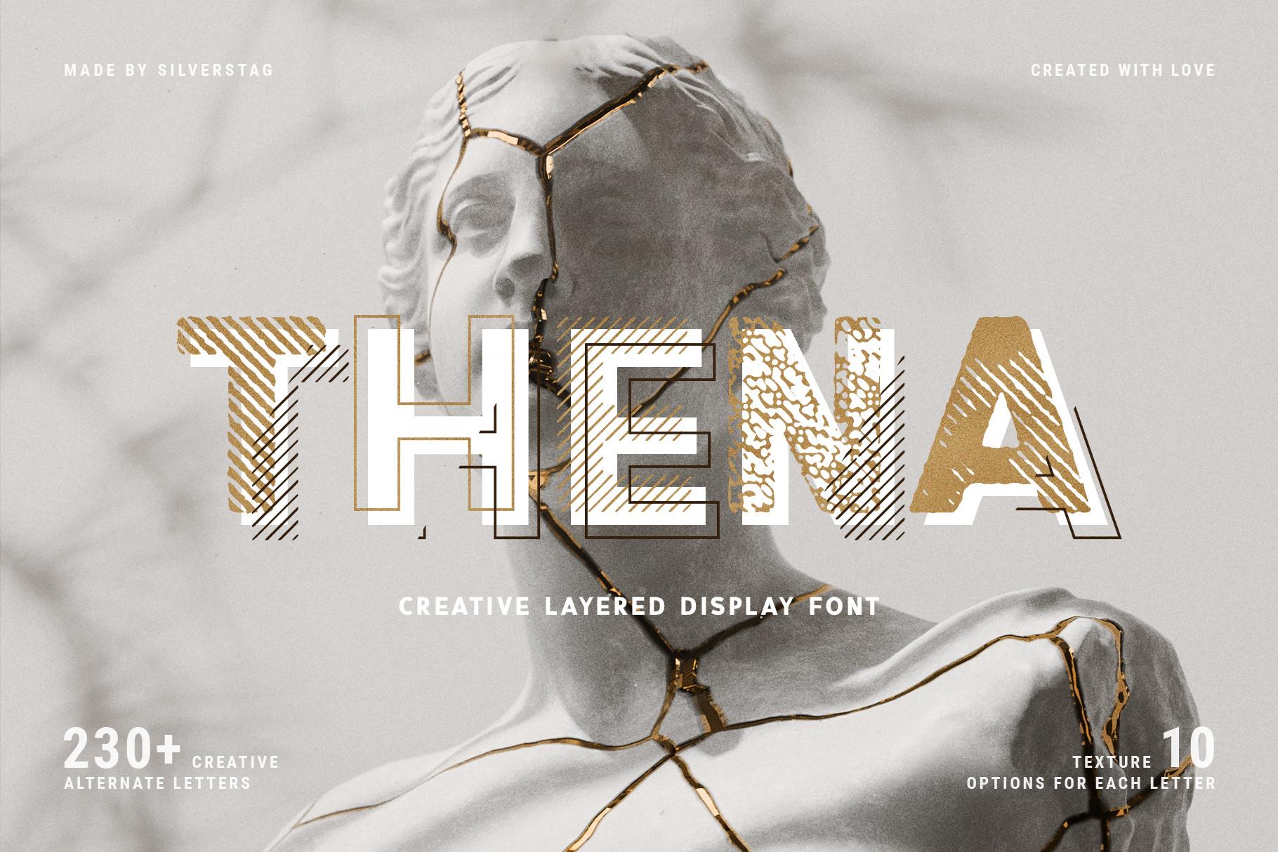 Thena Font