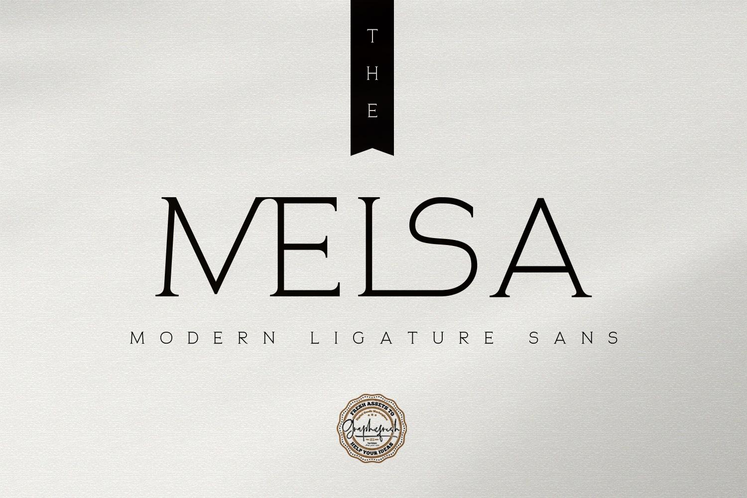 The Melsa Font