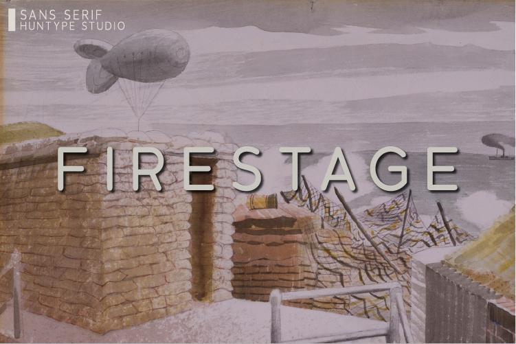 Firestage Font