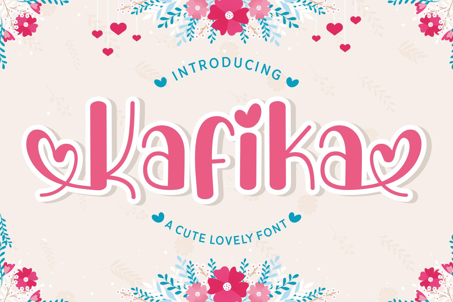 Kafika Font