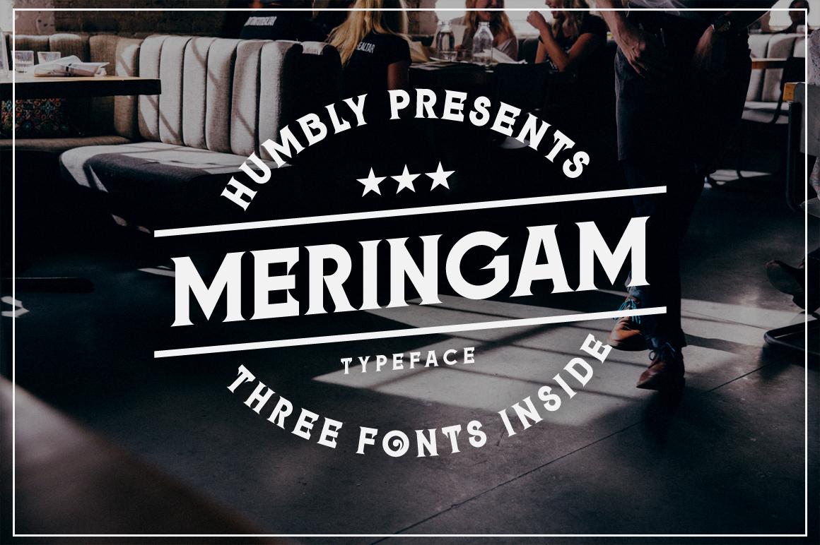 Meringam Font