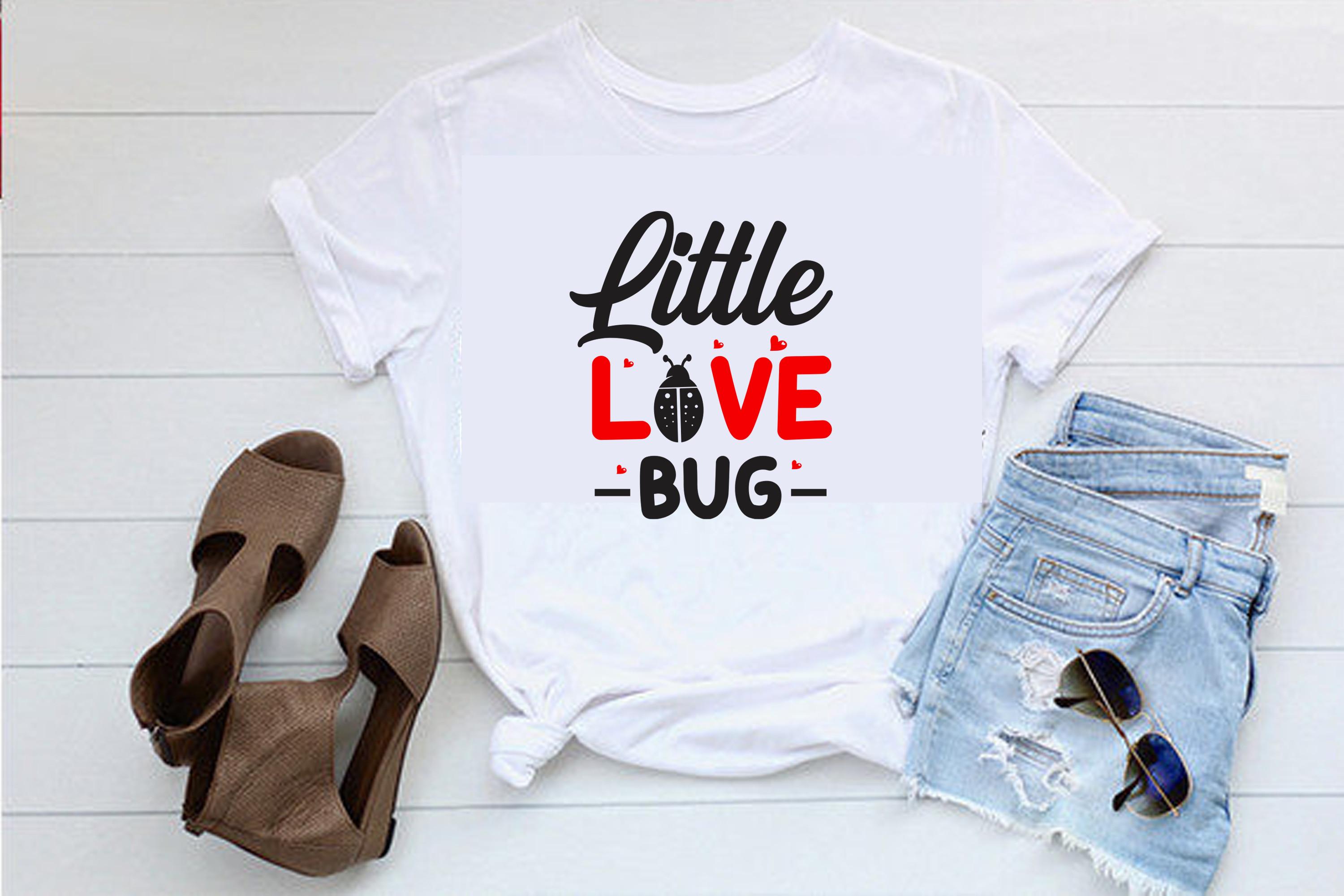 Little Love Bug SVG Valentines Day