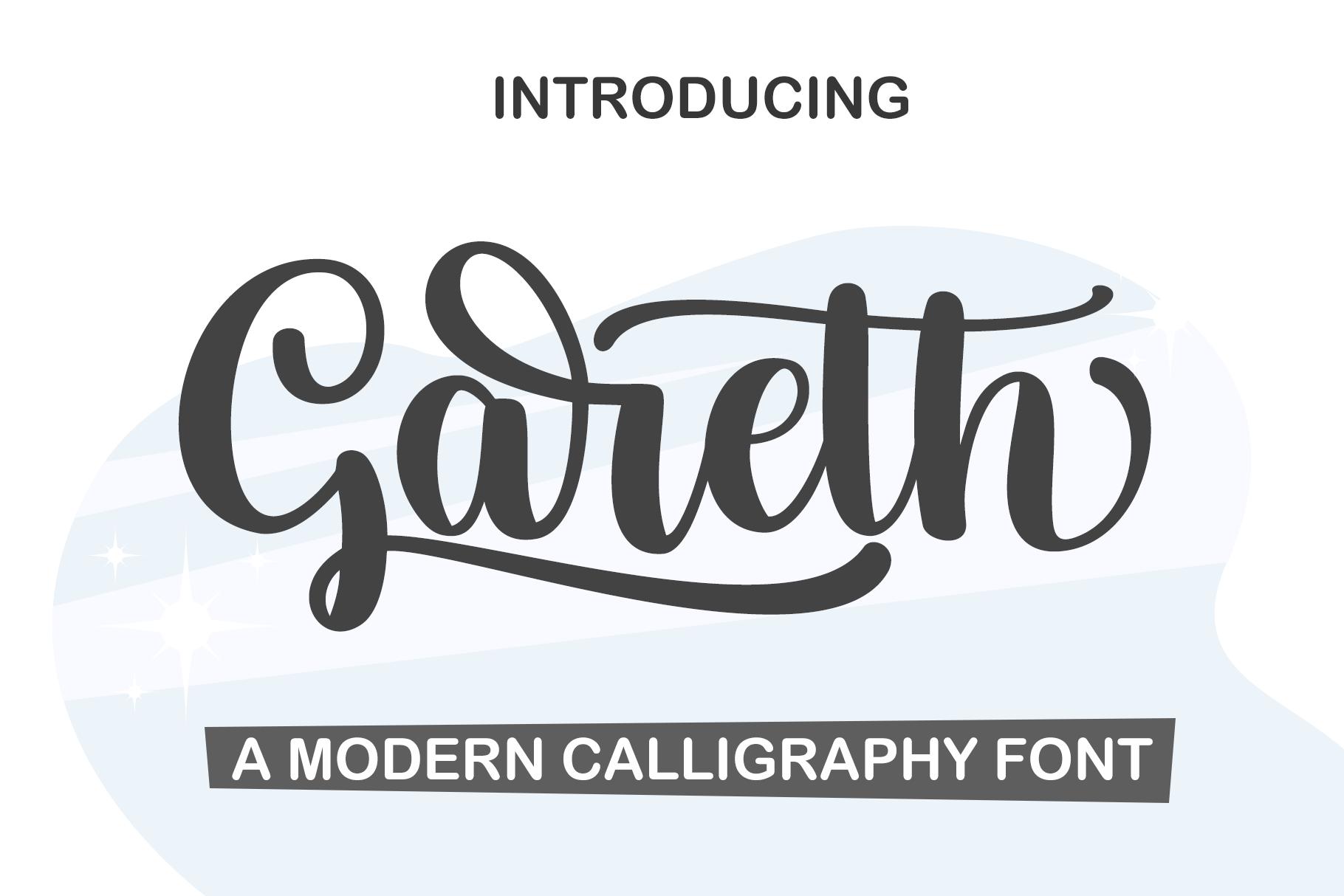Gareth Font