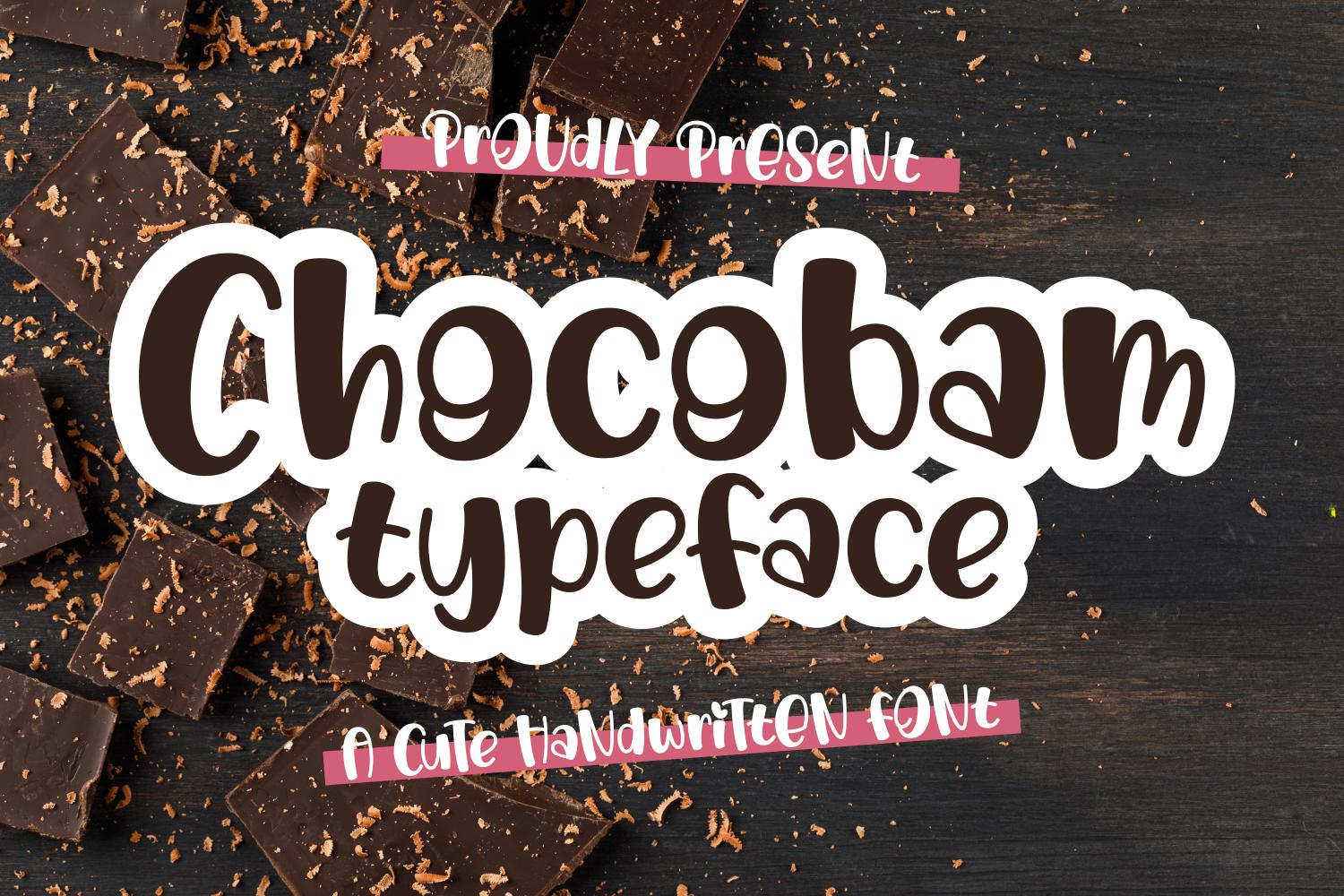 Chocobam Font