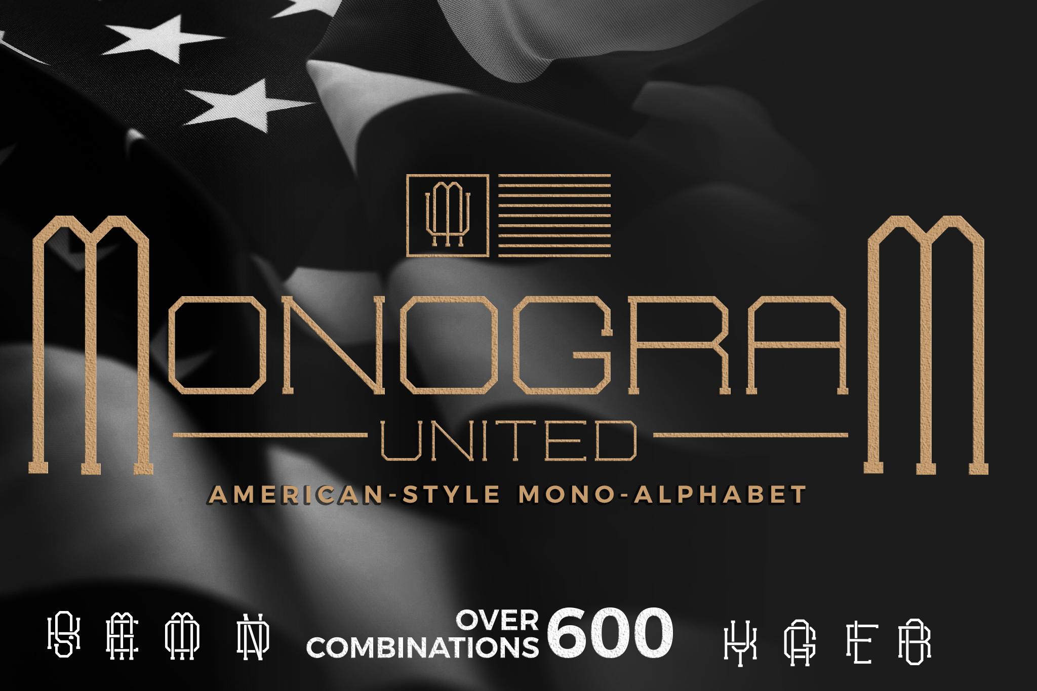 Monogram United Font