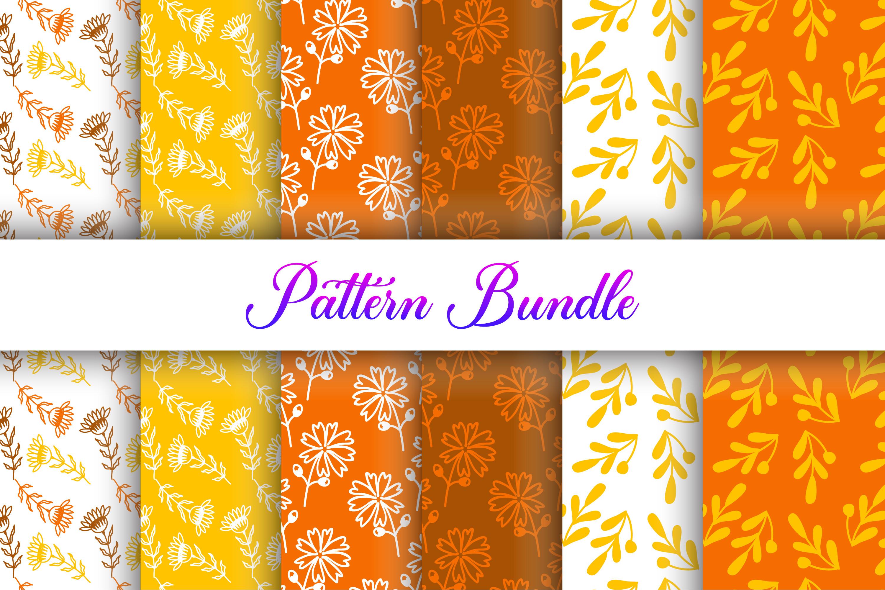 Pattern Bundle Seamless Pattern Set