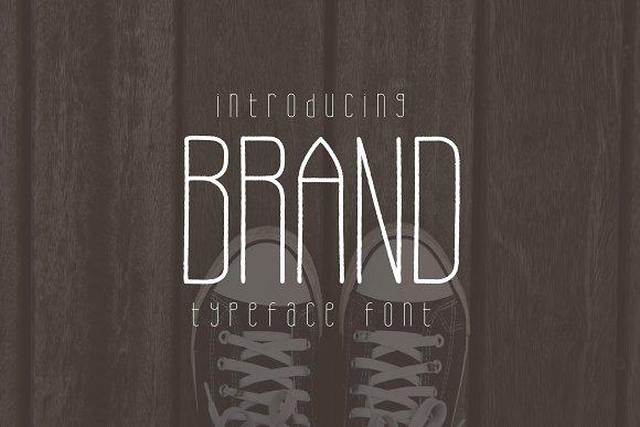 Brand Font