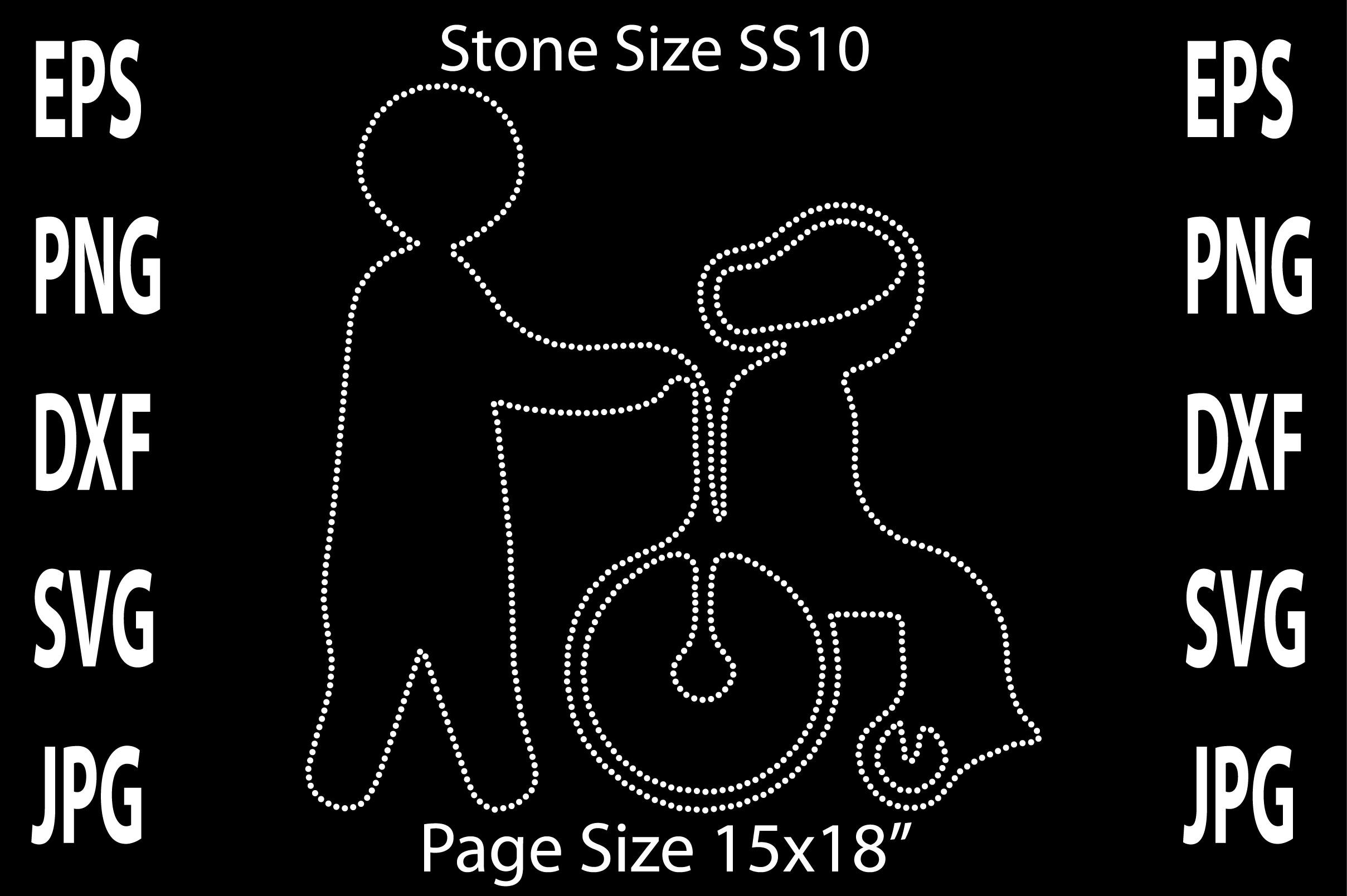 Nurse Rhinestone Design