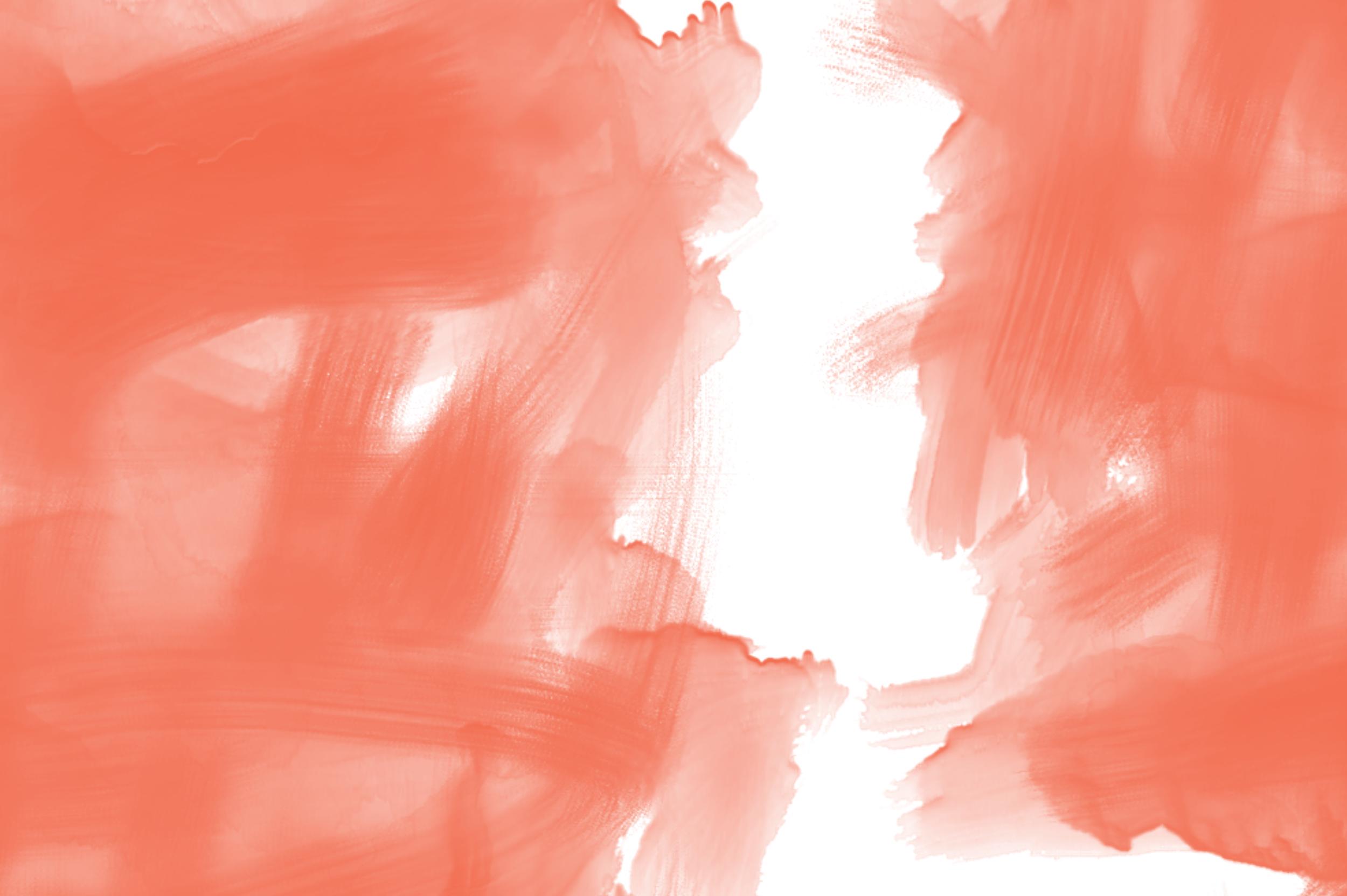 Watercolor Stains Wedding