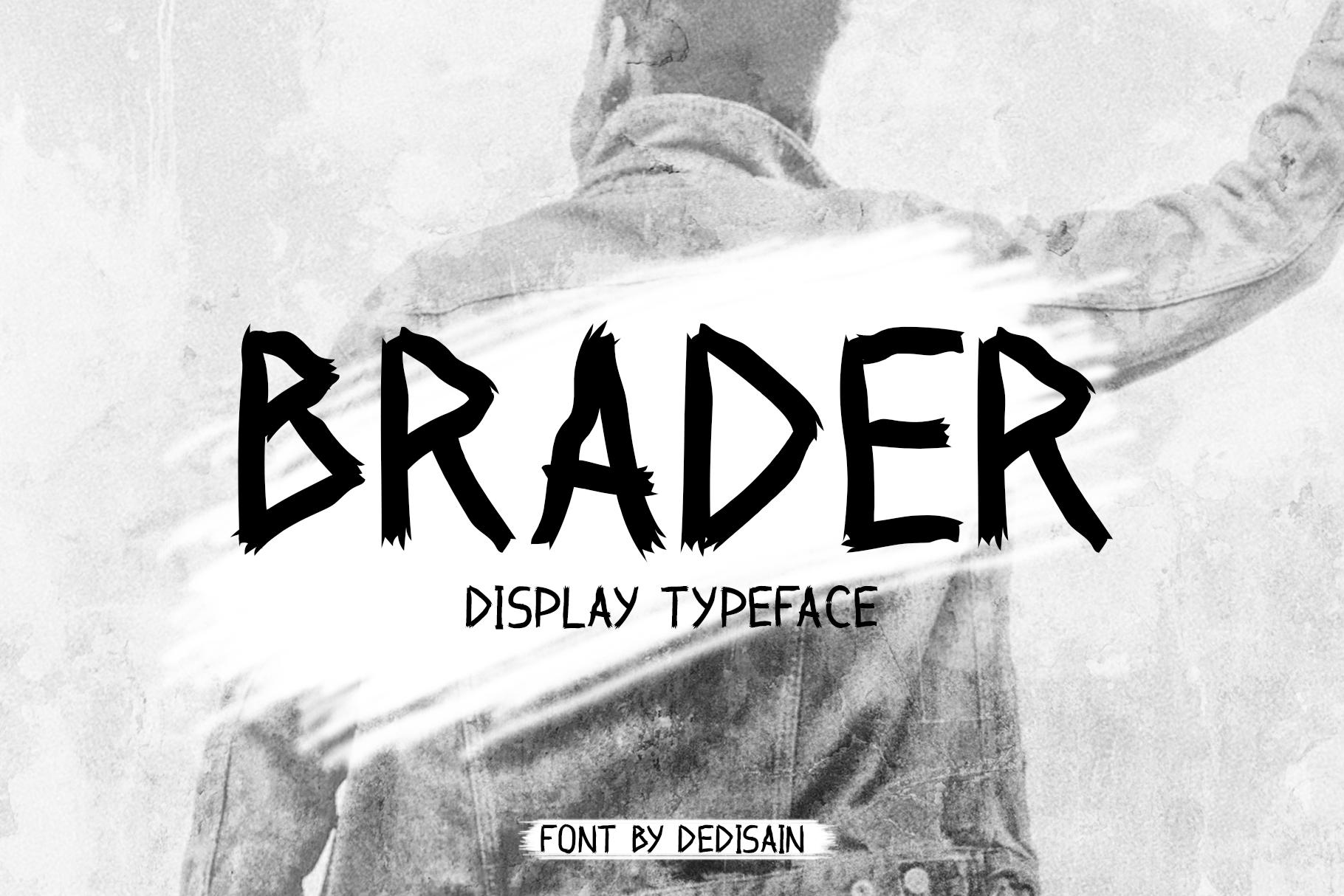 Brader Font