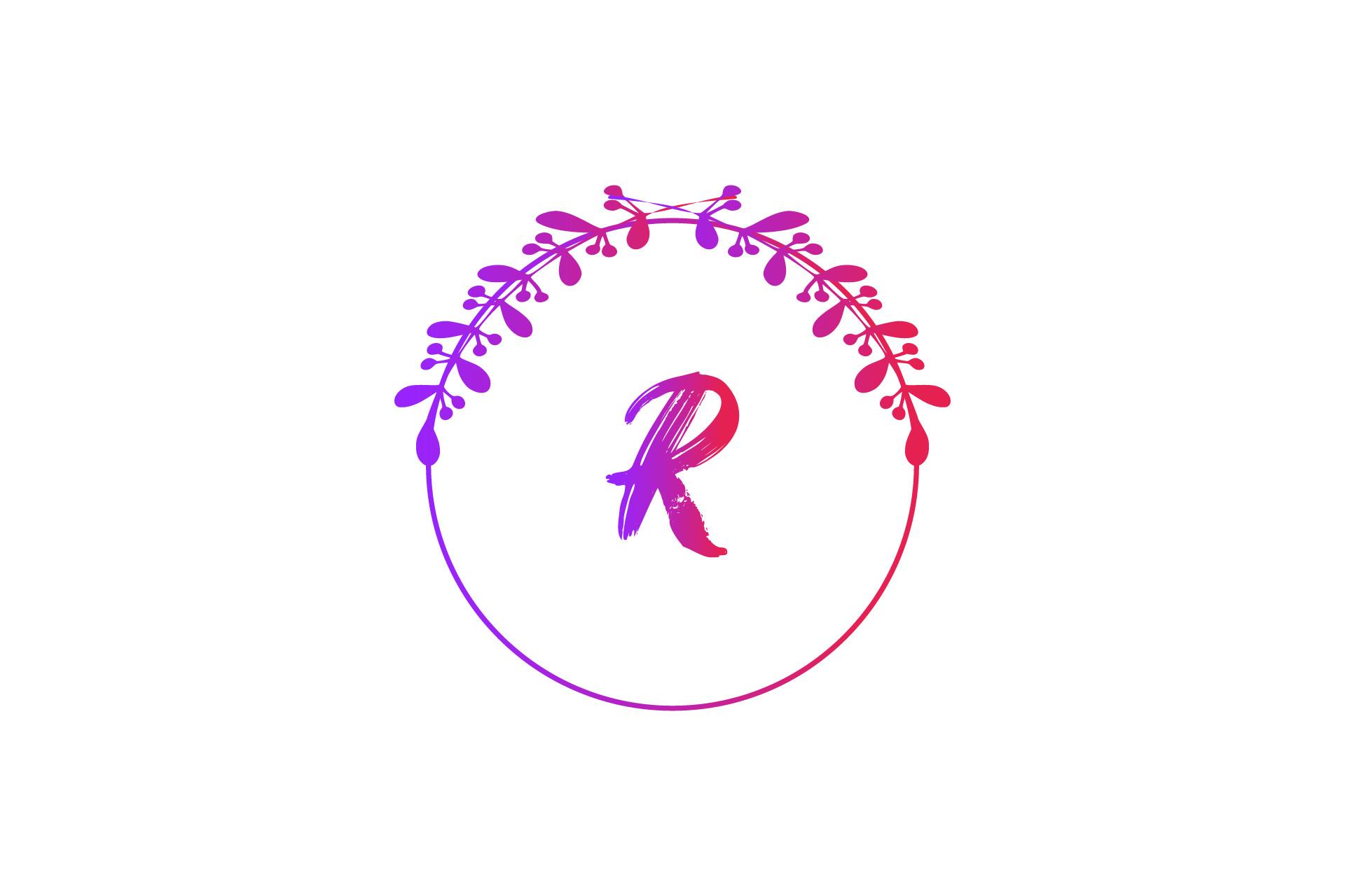 Beauty Monogram Logo Modern