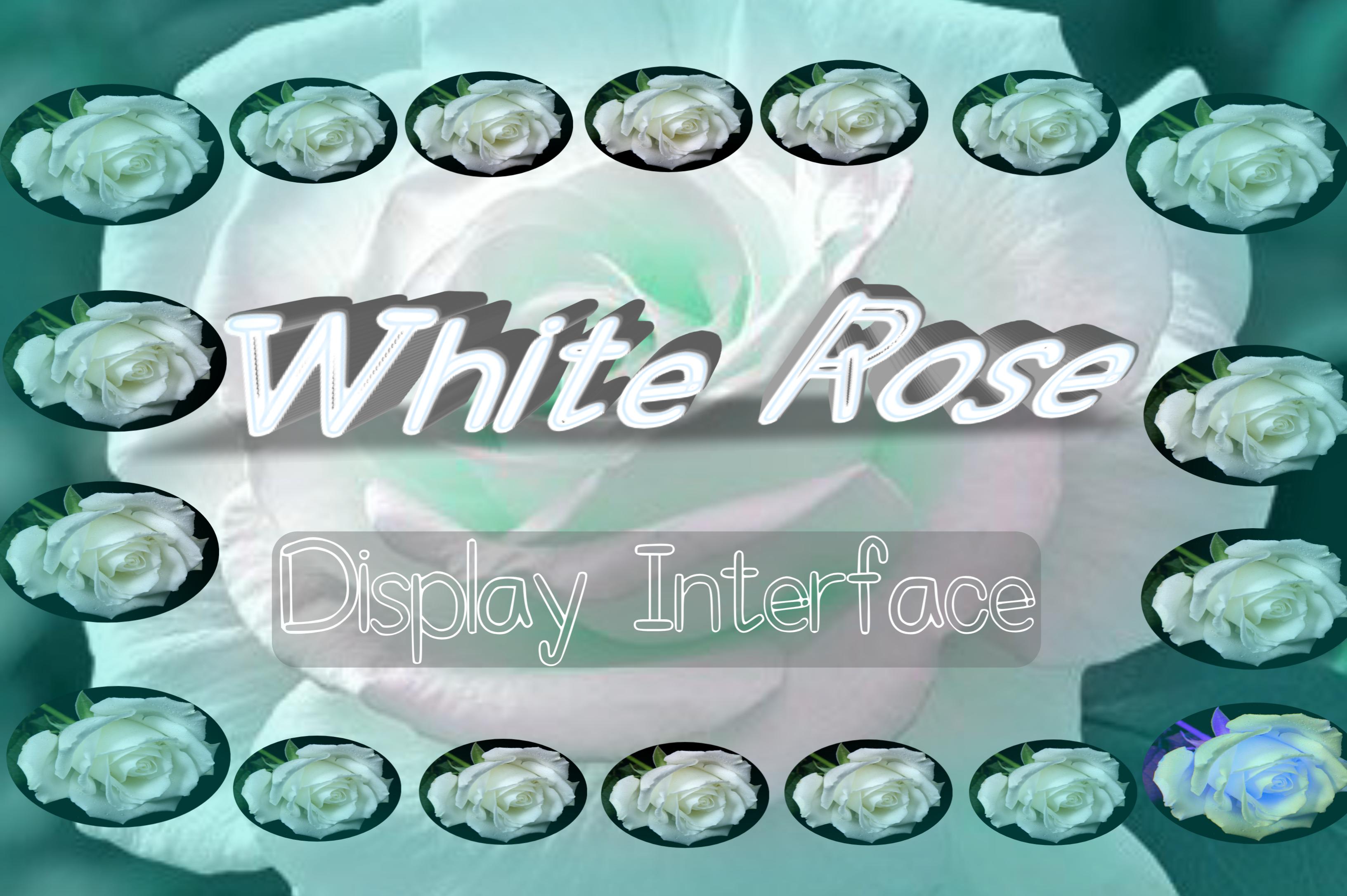 White Rose Font