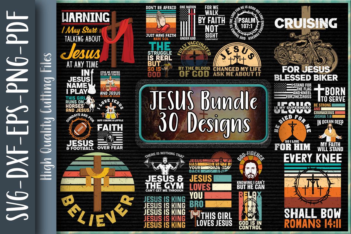 Jesus Bundle-30 Designs-220106