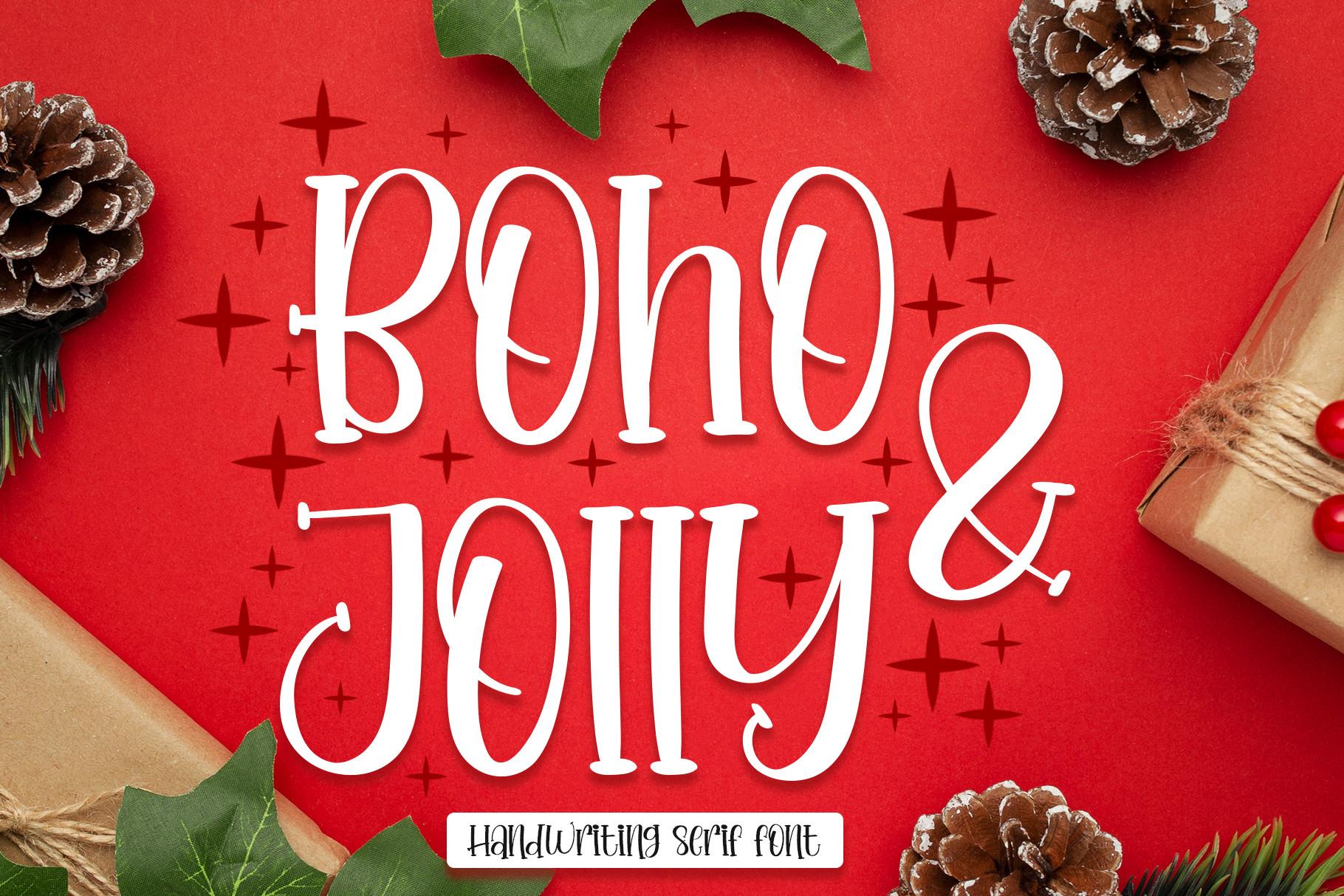 Boho Jolly Font