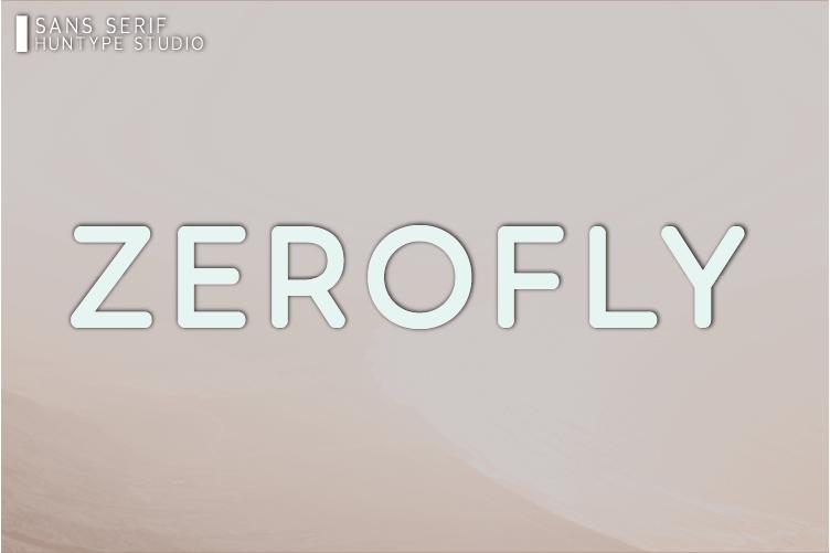 Zerofly Font
